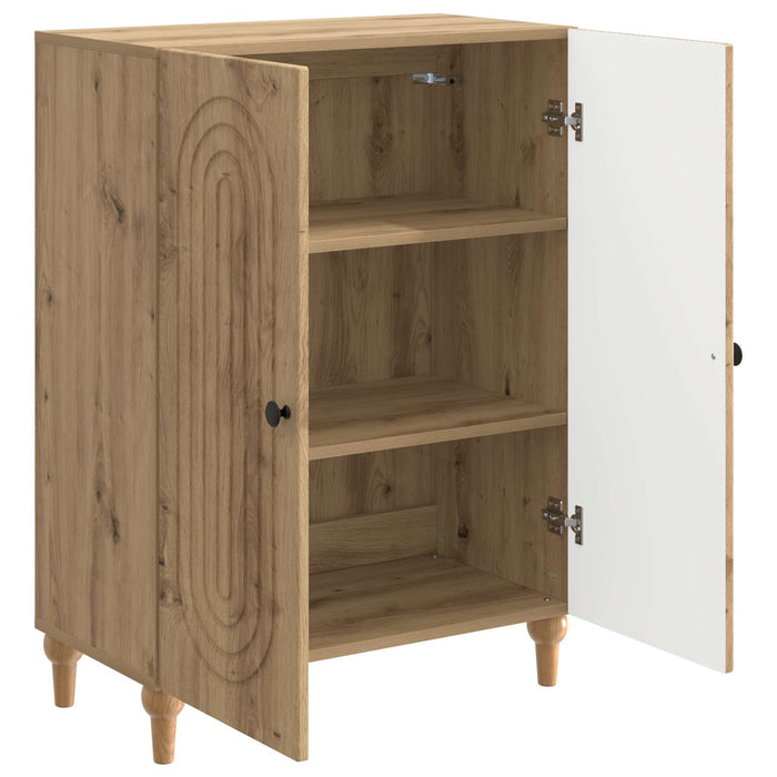 Bufet Stejar Artizanal 66 x 34,5 x 90 cm Lemn prelucrat - WALTI WALTI