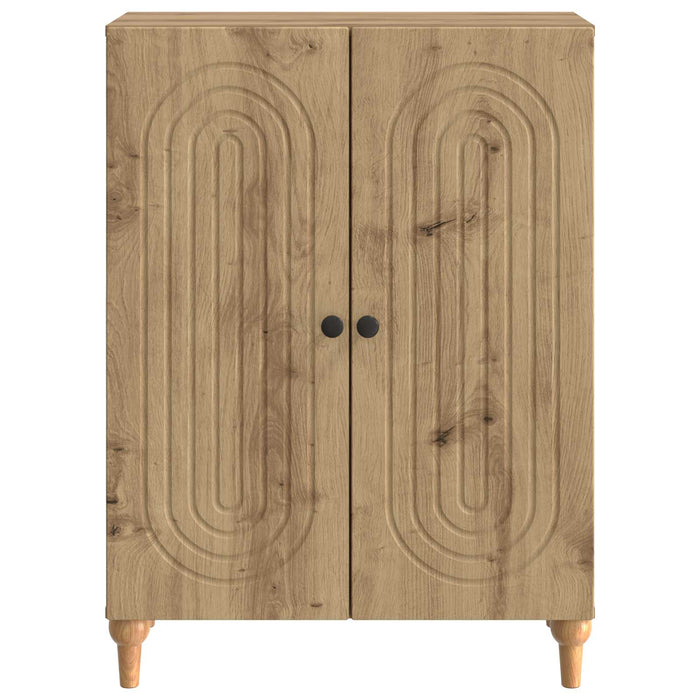 Bufet Stejar Artizanal 66 x 34,5 x 90 cm Lemn prelucrat - WALTI WALTI