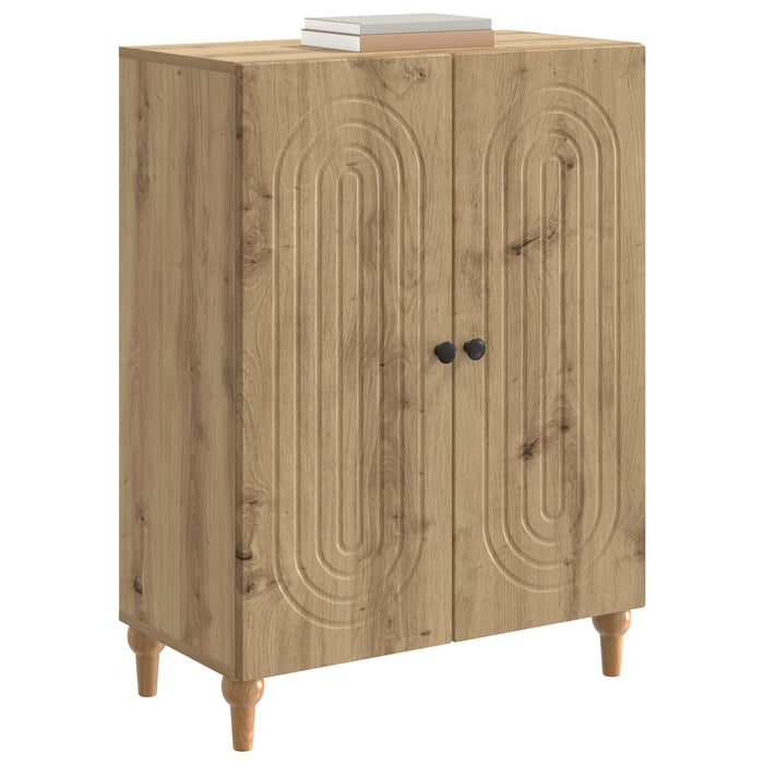 Bufet Stejar Artizanal 66 x 34,5 x 90 cm Lemn prelucrat - WALTI WALTI