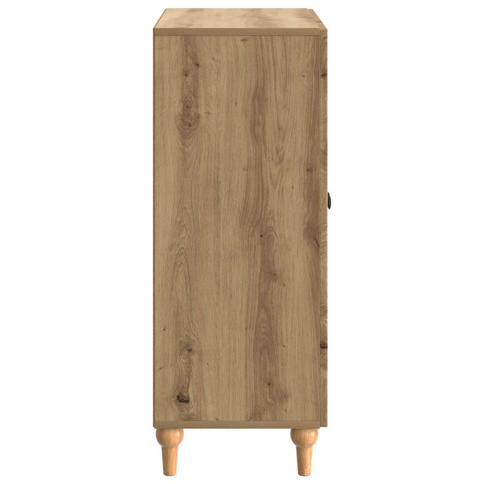 Bufet Stejar Artizanal 66 x 34,5 x 90 cm Lemn prelucrat - WALTI WALTI