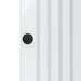 Bufet Alb 33 x 34,5 x 90 cm Lemn prelucrat - WALTI WALTI