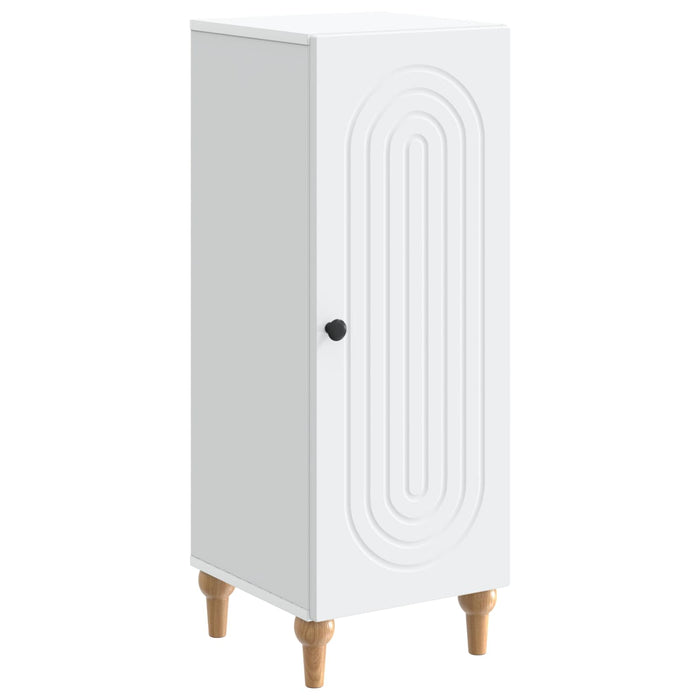 Bufet Alb 33 x 34,5 x 90 cm Lemn prelucrat - WALTI WALTI