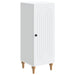 Bufet Alb 33 x 34,5 x 90 cm Lemn prelucrat - WALTI WALTI