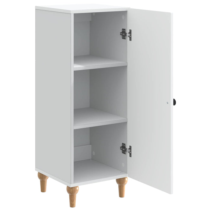 Bufet Alb 33 x 34,5 x 90 cm Lemn prelucrat - WALTI WALTI