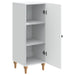 Bufet Alb 33 x 34,5 x 90 cm Lemn prelucrat - WALTI WALTI