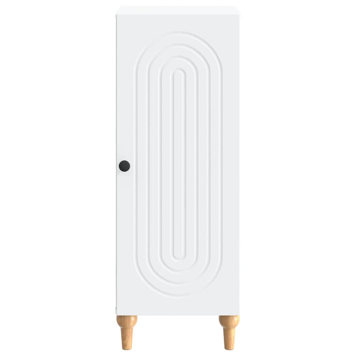 Bufet Alb 33 x 34,5 x 90 cm Lemn prelucrat - WALTI WALTI