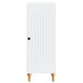 Bufet Alb 33 x 34,5 x 90 cm Lemn prelucrat - WALTI WALTI
