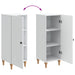 Bufet Alb 33 x 34,5 x 90 cm Lemn prelucrat - WALTI WALTI