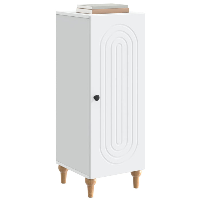 Bufet Alb 33 x 34,5 x 90 cm Lemn prelucrat - WALTI WALTI
