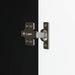 Bufet Negru 33 x 34,5 x 90 cm Lemn prelucrat - WALTI WALTI