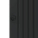 Bufet Negru 33 x 34,5 x 90 cm Lemn prelucrat - WALTI WALTI