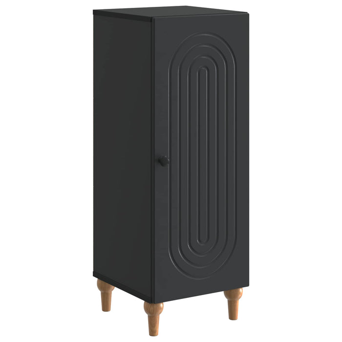 Bufet Negru 33 x 34,5 x 90 cm Lemn prelucrat - WALTI WALTI