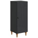 Bufet Negru 33 x 34,5 x 90 cm Lemn prelucrat - WALTI WALTI