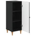 Bufet Negru 33 x 34,5 x 90 cm Lemn prelucrat - WALTI WALTI