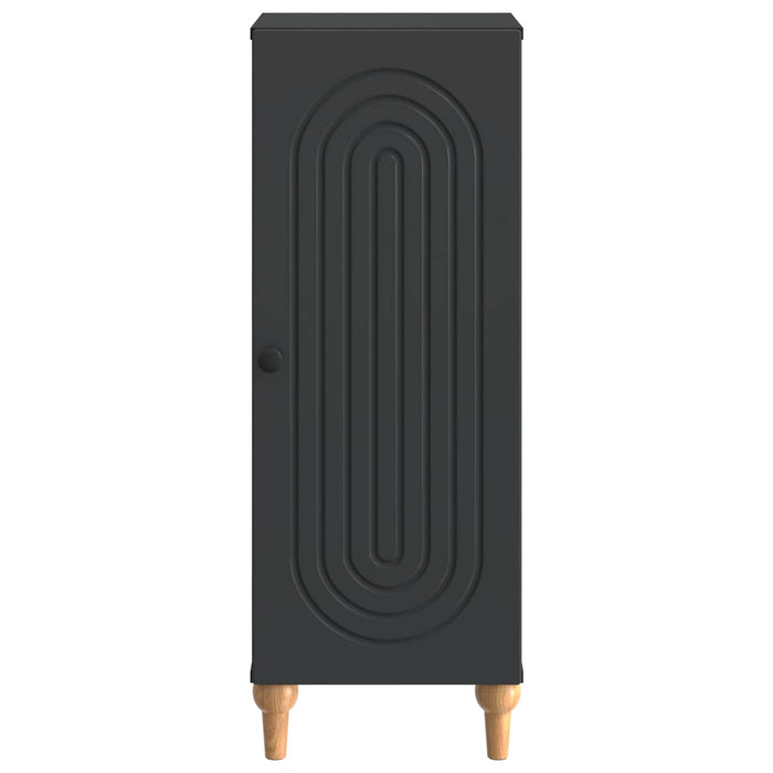 Bufet Negru 33 x 34,5 x 90 cm Lemn prelucrat - WALTI WALTI