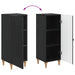 Bufet Negru 33 x 34,5 x 90 cm Lemn prelucrat - WALTI WALTI