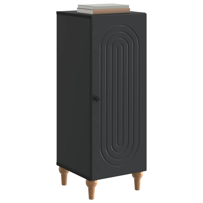 Bufet Negru 33 x 34,5 x 90 cm Lemn prelucrat - WALTI WALTI