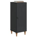 Bufet Negru 33 x 34,5 x 90 cm Lemn prelucrat - WALTI WALTI