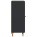 Bufet Negru 33 x 34,5 x 90 cm Lemn prelucrat - WALTI WALTI