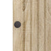 Bufet Stejar Sonoma 33 x 34,5 x 90 cm Lemn prelucrat - WALTI WALTI