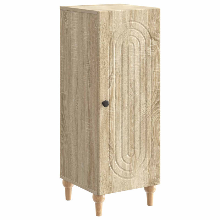 Bufet Stejar Sonoma 33 x 34,5 x 90 cm Lemn prelucrat - WALTI WALTI