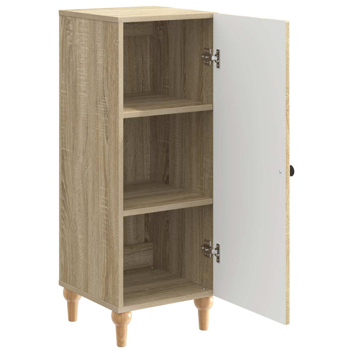 Bufet Stejar Sonoma 33 x 34,5 x 90 cm Lemn prelucrat - WALTI WALTI