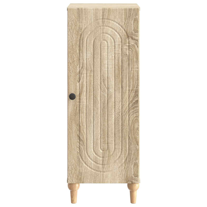Bufet Stejar Sonoma 33 x 34,5 x 90 cm Lemn prelucrat - WALTI WALTI