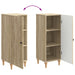 Bufet Stejar Sonoma 33 x 34,5 x 90 cm Lemn prelucrat - WALTI WALTI