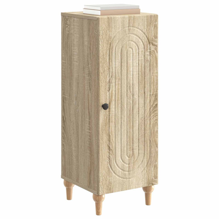 Bufet Stejar Sonoma 33 x 34,5 x 90 cm Lemn prelucrat - WALTI WALTI