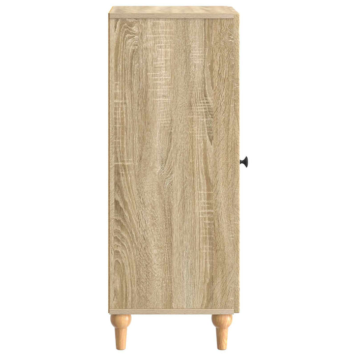Bufet Stejar Sonoma 33 x 34,5 x 90 cm Lemn prelucrat - WALTI WALTI