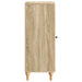 Bufet Stejar Sonoma 33 x 34,5 x 90 cm Lemn prelucrat - WALTI WALTI