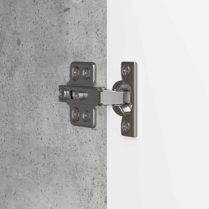 Bufet Gri Beton 33 x 34,5 x 90 cm Lemn prelucrat - WALTI WALTI