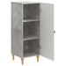 Bufet Gri Beton 33 x 34,5 x 90 cm Lemn prelucrat - WALTI WALTI