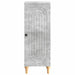 Bufet Gri Beton 33 x 34,5 x 90 cm Lemn prelucrat - WALTI WALTI