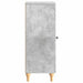 Bufet Gri Beton 33 x 34,5 x 90 cm Lemn prelucrat - WALTI WALTI