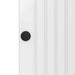 Bufet Alb foarte lucios 33 x 34,5 x 90 cm Lemn prelucrat - WALTI WALTI