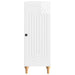 Bufet Alb foarte lucios 33 x 34,5 x 90 cm Lemn prelucrat - WALTI WALTI