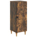 Bufet Stejar fumuriu 33 x 34,5 x 90 cm Lemn prelucrat - WALTI WALTI