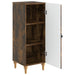 Bufet Stejar fumuriu 33 x 34,5 x 90 cm Lemn prelucrat - WALTI WALTI