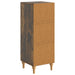 Bufet Stejar fumuriu 33 x 34,5 x 90 cm Lemn prelucrat - WALTI WALTI