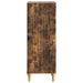 Bufet Stejar fumuriu 33 x 34,5 x 90 cm Lemn prelucrat - WALTI WALTI