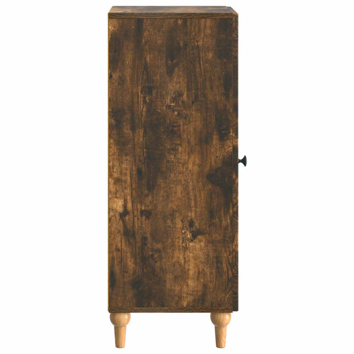Bufet Stejar fumuriu 33 x 34,5 x 90 cm Lemn prelucrat - WALTI WALTI