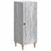 Bufet Sonoma gri 33 x 34,5 x 90 cm Lemn prelucrat - WALTI WALTI