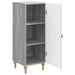 Bufet Sonoma gri 33 x 34,5 x 90 cm Lemn prelucrat - WALTI WALTI