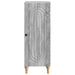 Bufet Sonoma gri 33 x 34,5 x 90 cm Lemn prelucrat - WALTI WALTI