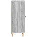 Bufet Sonoma gri 33 x 34,5 x 90 cm Lemn prelucrat - WALTI WALTI
