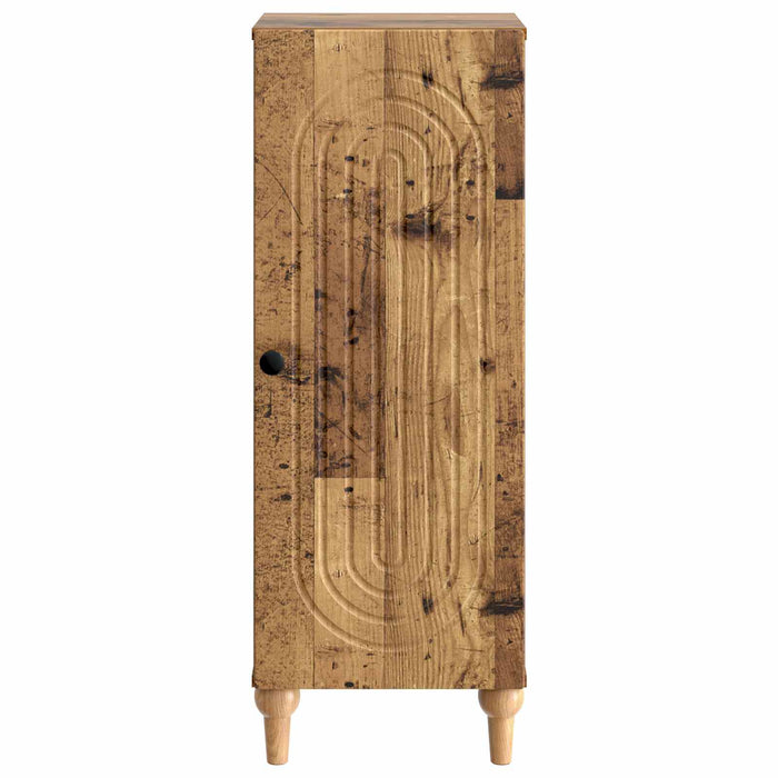 Bufet Lemn vechi 33 x 34,5 x 90 cm Lemn prelucrat - WALTI WALTI