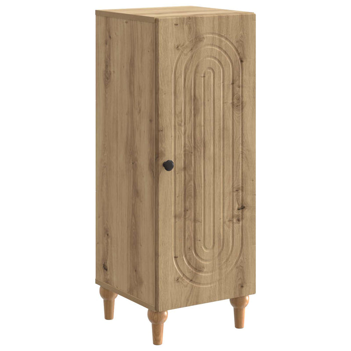 Bufet Stejar Artizanal 33 x 34,5 x 90 cm Lemn prelucrat - WALTI WALTI