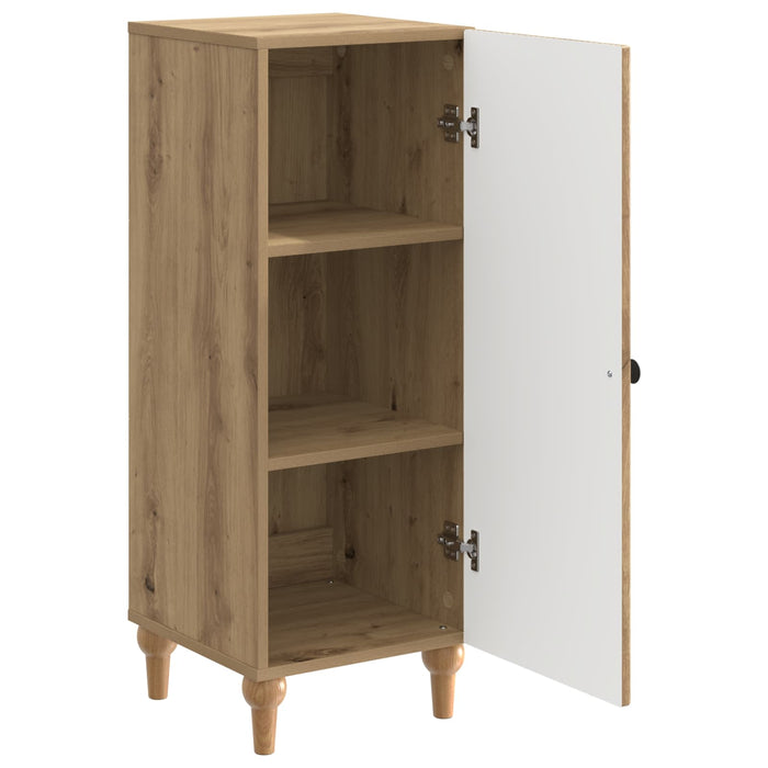 Bufet Stejar Artizanal 33 x 34,5 x 90 cm Lemn prelucrat - WALTI WALTI