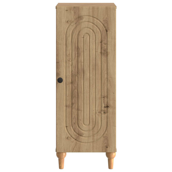 Bufet Stejar Artizanal 33 x 34,5 x 90 cm Lemn prelucrat - WALTI WALTI